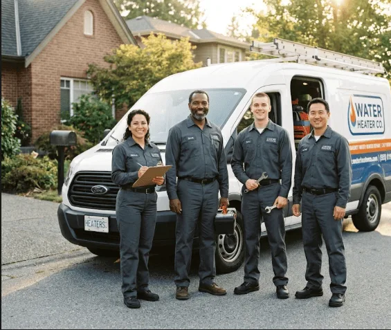 Water Heater Repair company in Camden, WV