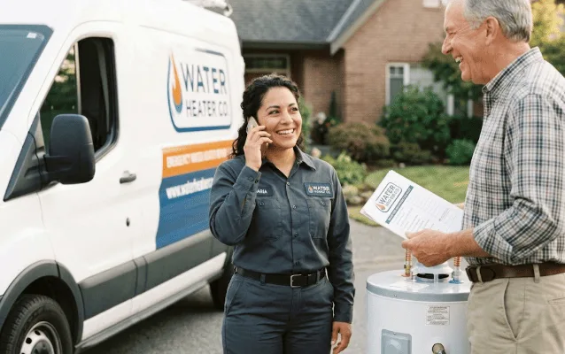Water Heater Repair Camden, WV FAQs