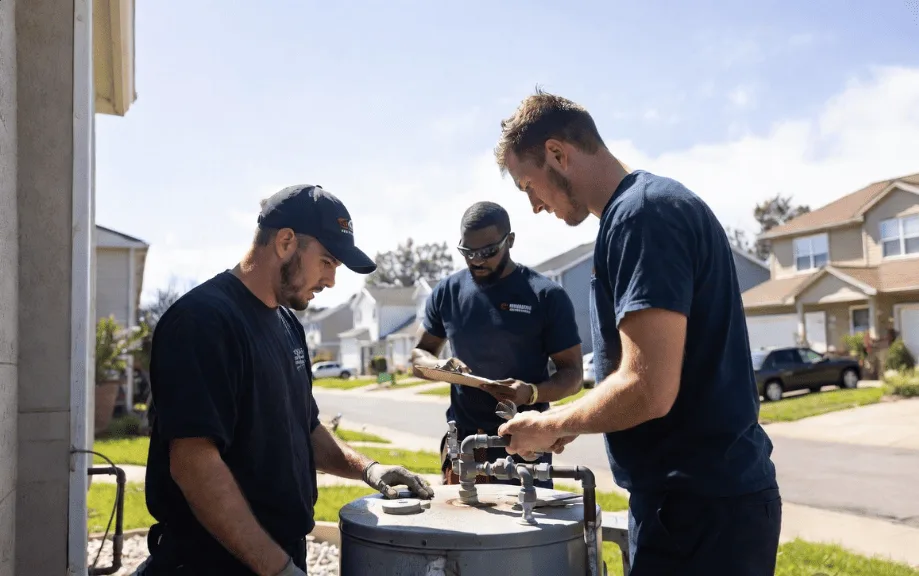 Water Heater Repair in Camden, WV near me